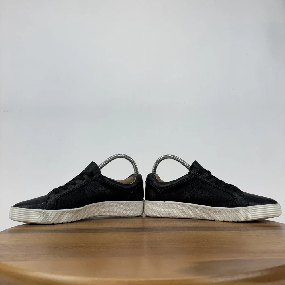 Womens Soul Naturalizer Neela Black Faux Leather Comfort Casual Sneaker Size 6.5 - Picture 6 of 9